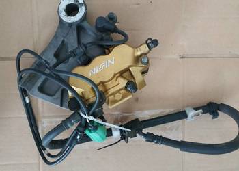 Honda cbf1000 sc58 zacisk tył plus klocki hamulcowe