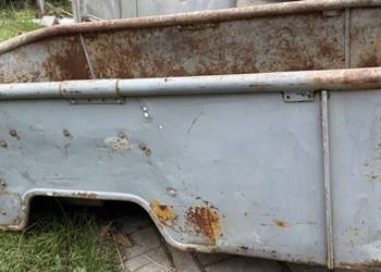 MZ ES 250 trophy jaskółka wózek kosz boczny towarowy