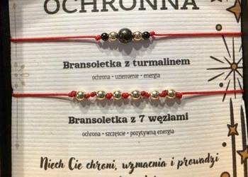 Bransoletka Szczęścia i ochrony