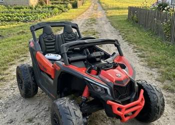 BAWIBUS.PL autko BUGGY VORTEX 4x4 samochód na akumulator terenowy jeep 800W