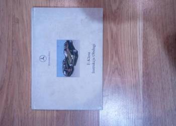 Mercedes W 211 instrukcja obsługi oryginalna w języku polskim