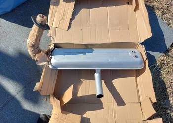 Nowy oryginalny tłumik Wartburg 353