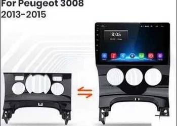Radio 2din Android PEUGEOT 3008, 5008 gps wifi bluetooth PROM