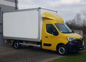 Renault Master KONTENER 8EP 4,21x2,23x2,22 KLIMA 6-BIEGÓW MANUAL KRAJOWY 2…