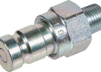 Szybkozłącze diagnostyczne DF wtyczka 1/4" gwint zewnętrzny 1/8" NPTF DF04…