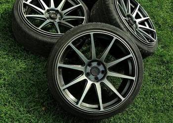 Alufelgi 19 5x108 Japan Racing JR11 Ford Volvo Peugeot z oponami 235/35r19