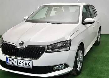 Skoda Fabia III kombi 1.0 TSI (prywatna)