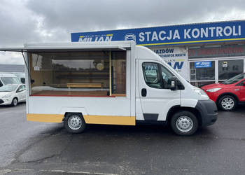 Fiat Ducato Autosklep pieczy Gastronomiczny Food Truck Foodtruck Sklep 781…