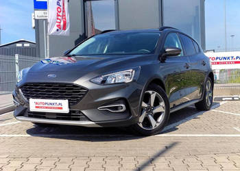 FORD Focus, 2021r. || 1 WŁ || ASO || FV23% || Kamera || Android Auto