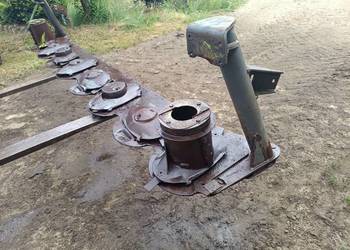 Części Claas disco 2650 disco 3450 Kuhn Lely Krone dyskowa czołowa dysk