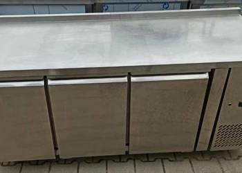 Stół Chłodniczy 3 Drzwi 180/70/85 cm S 1218.O