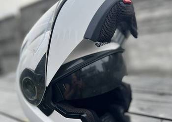 Kask motocyklowy schuberth c3 white okazja