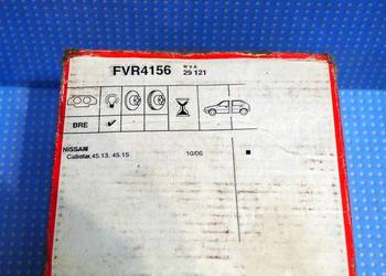 Klocki hamulcowe FVR4156 FERODO