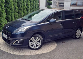 Peugeot 5008 Panorama - Super Stan - 150KM - Navi - GWARANCJA - Zakup Door…