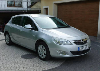 Opel Astra Podgrzewane Fotele - Serwis - 1.4 - GWARANCJA Zakup Door To Doo…