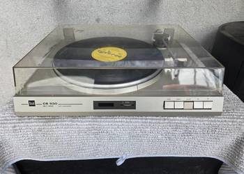 gramofon dual cs530 ortofon