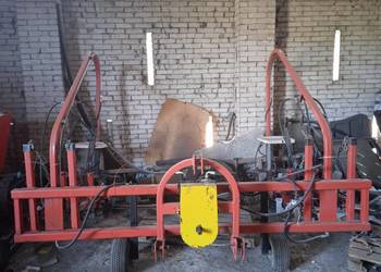 Pielnik hydrauliczny 2 sekcje
