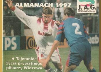 WIDZEW ALAMANACH 1997 - (MAREK CITKO) - STAN NOWY