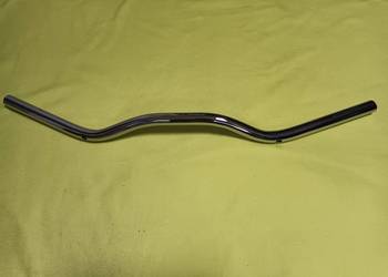 Kierownica m. in. do M72 - NOWY CHROM - do odwrotnych klamek