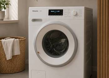 Pralka Miele W1 WMB120 WCS 8 kg – Stan Idealny Jak Nowa Made in Germany