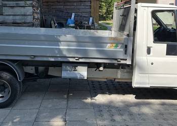 ford transit 2.4 wywrotka kiper 3 stronny