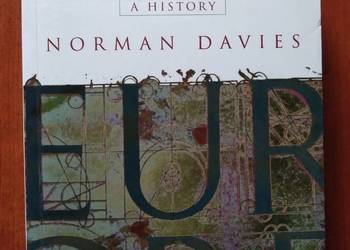 Europe - a History - Norman Davies