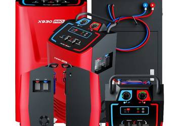 AUTOXSCAN X 930 PRO Stacja klimatyzacji R134a lub R1234yf Gwarancja F.vat