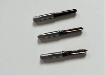 Gwintownik ręczny DIN-352/3-P M5 6HX PM HRC40 TC FANAR