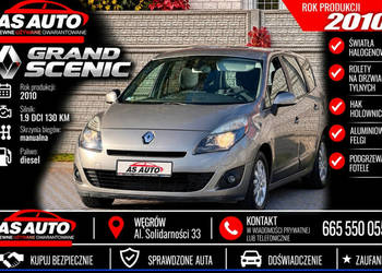 Renault Grand Scenic 1,9DCi 130KM Expression/Alu/Serwis/Zadbany II (2009-2…