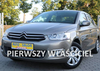 Citroen C-Elysée 1-właściciel, krajowy, serwisowany, klima II (2012-)