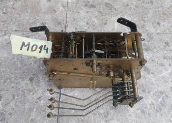 M014 Mechanizm zegara FMS kwadransowy bufetowy kominkowy