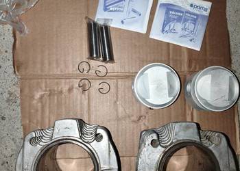 Cylindry po szlifie z nowymi tłokami 79.0 Dniepr MT K650