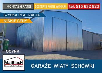 A81-Blaszak Ocynk - Wiata - Hala - Magazyn -Garaże - Profil – Maj-Blach