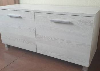 Szafka na obuwie 100cm (GAMA 06) - Sosna Loft Biała