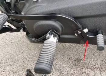 Harley Davidson Dźwignia zmiany biegów pięta tuning