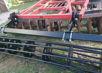 Brona talerzowa 2,7m AKPIL z walem