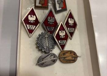 Odznaki wojskowe PRL