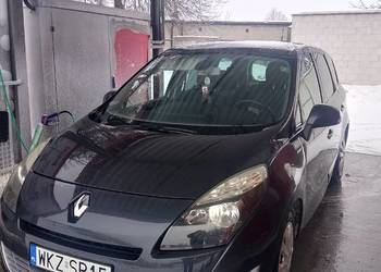 Renault Grand Scenic 3 2011r, navi, 2kpl kół wymieniony rozrząd, prywatne