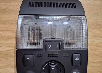 Lampka podsufitki AUDI S4 A4 B6 B7 S-LINE czarna szyberdach