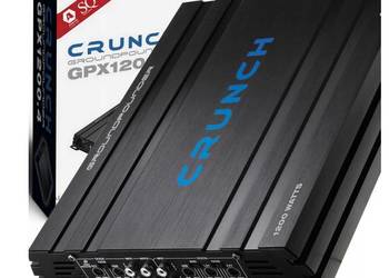 Wzmacniacz samochodowy 4-kanałowy Crunch GPX1000.4 70 W