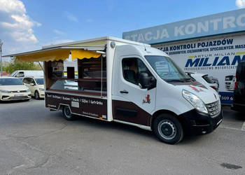 Renault Master Autosklep Sklep pieczywa Gastronomiczny Food Truck Foodtruc…