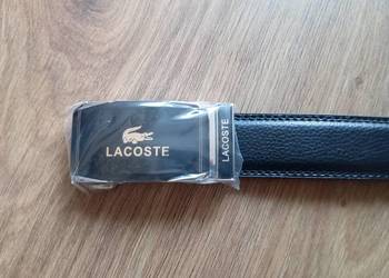 Pasek automatyczny męski Lacoste - regulowana długość