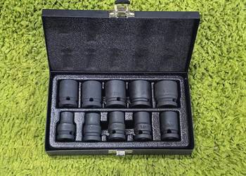 Nasadki udarowe Neo 1/2" 10-24 mm 10 szt. 12-101 walizka jak używane jak no