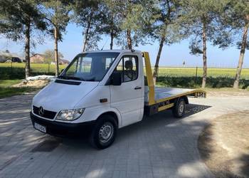 Mercedes Sprinter 311 cdi 2.2 109 laweta skrzynia burty wyciągarka