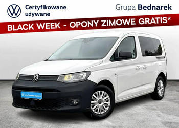Volkswagen Caddy Bezwypadkowy / Salon Polska / Serwis ASO V (2020-)