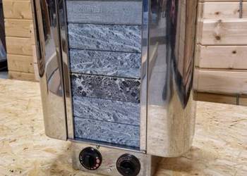 Piec do sauny fińskiej suchej SAWOTEC Sauna SAWO 9kW jak HARVIA mocny