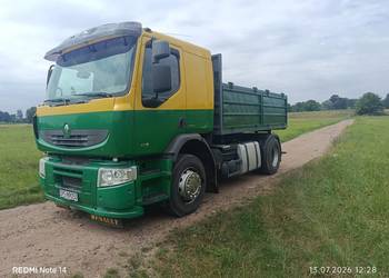 Renault premium wywrotka