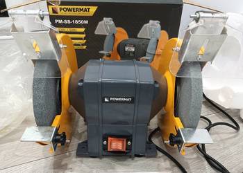 Szlifierka stołowa sieciowa Powermat 1850 W 230 V
