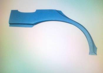 REPERATURKA BŁOTNIKA TYL LE/PR DO: SUBARU IMPREZA 1992-2000