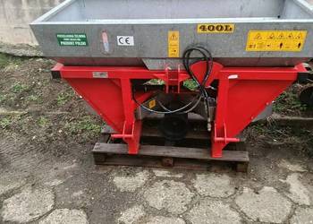 rozsiewacz nawozów dwutarczowy 600 kg grassrol nowy